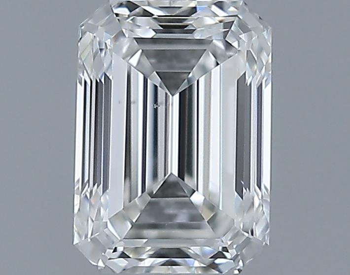 0.82ct Emerald H VS2 Natural Diamond