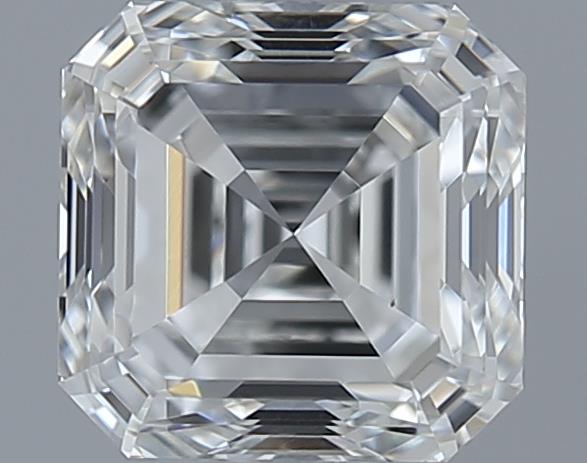 0.72ct Asscher G VS1 Natural Diamond