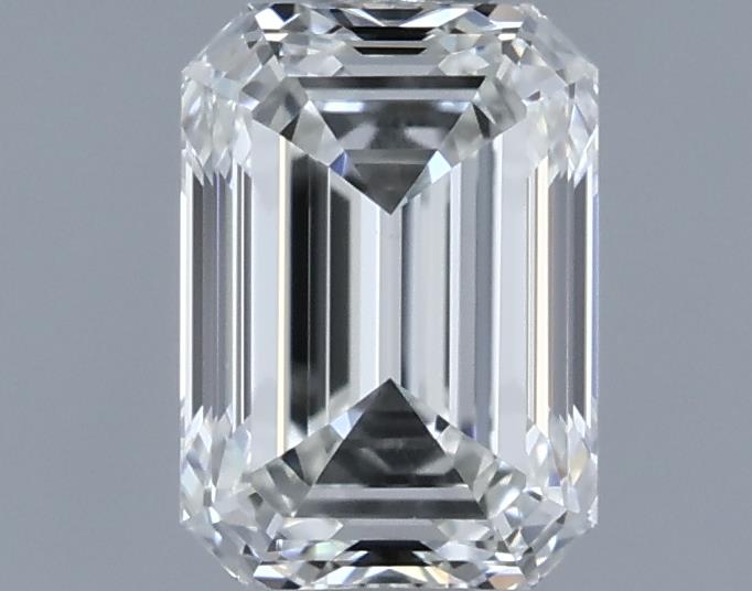 0.71ct Emerald H VS1 Natural Diamond
