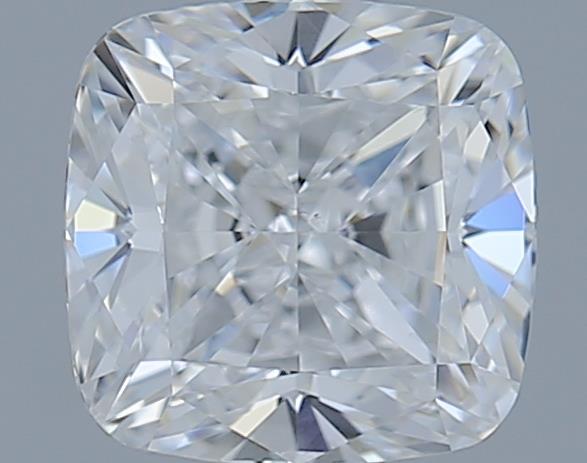 1.5ct Cushion F VS1 Natural Diamond