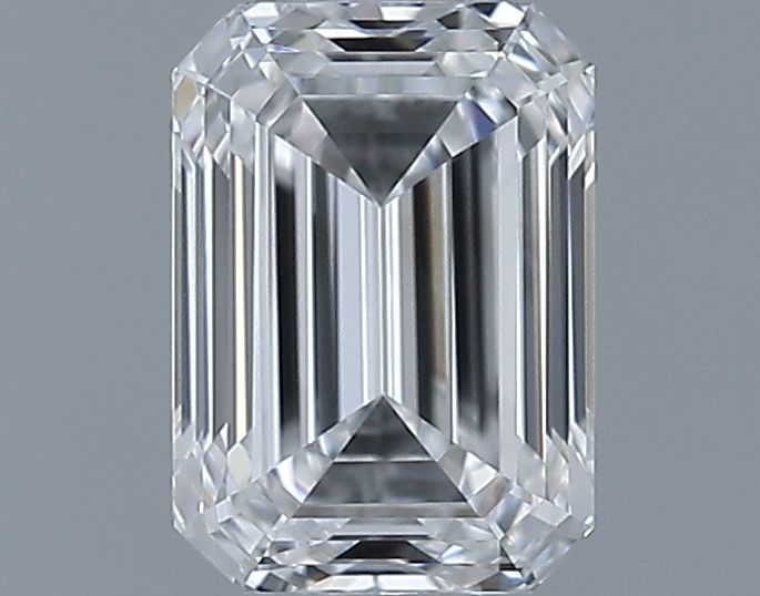 0.62ct Emerald E VVS2 Natural Diamond