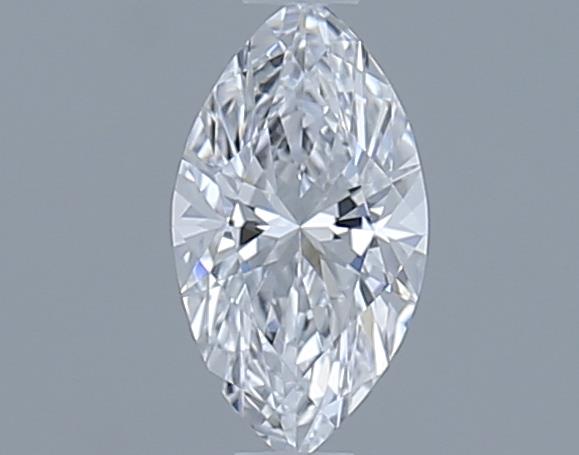 0.5ct Marquise D VVS1 Natural Diamond