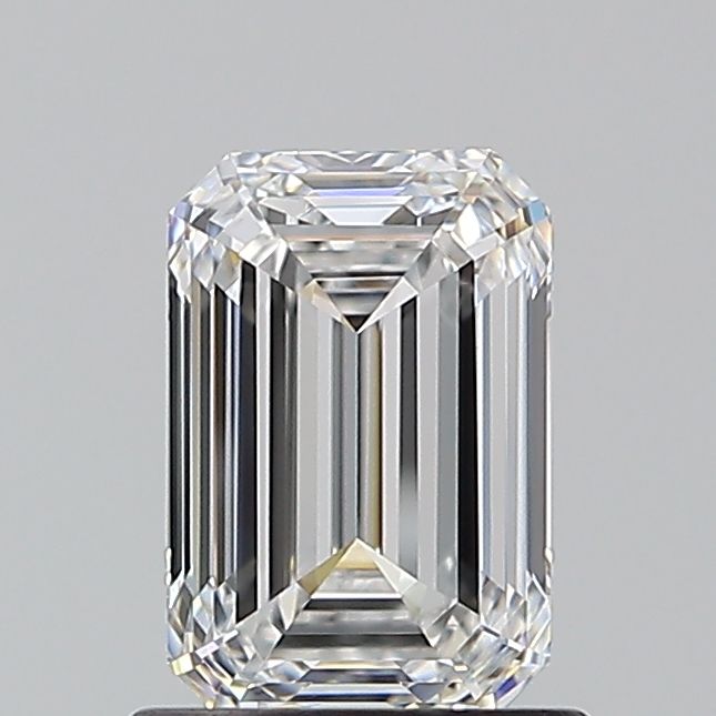 1ct Emerald E VVS1 Natural Diamond