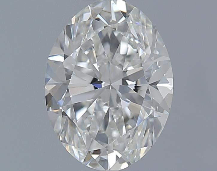 0.7ct Oval H VVS1 Natural Diamond