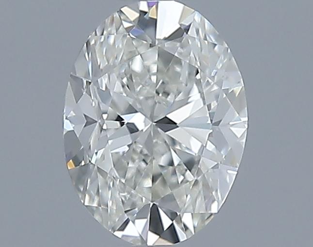 0.7ct Oval I VVS2 Natural Diamond