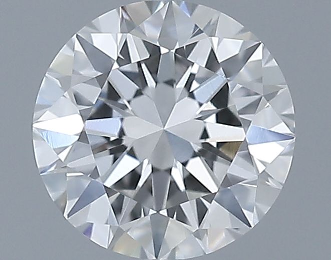 0.51ct Round F VVS1 Natural Diamond