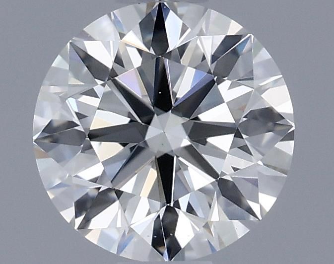 0.93ct Round J VS2 Natural Diamond