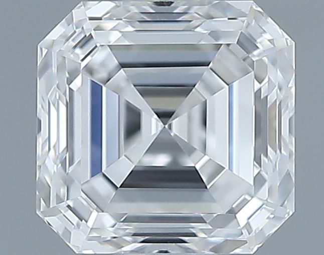 0.71ct Asscher F VVS1 Natural Diamond