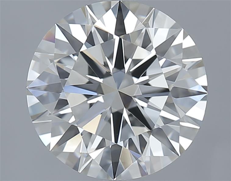 2.02ct Round I VVS1 Natural Diamond