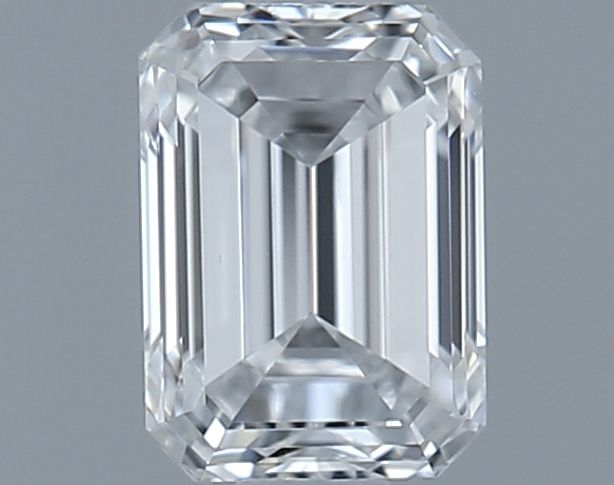0.6ct Emerald D VS1 Natural Diamond