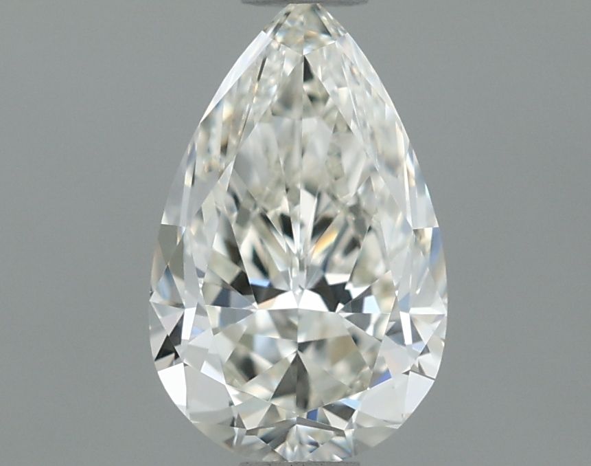 0.7ct Pear J VVS1 Natural Diamond