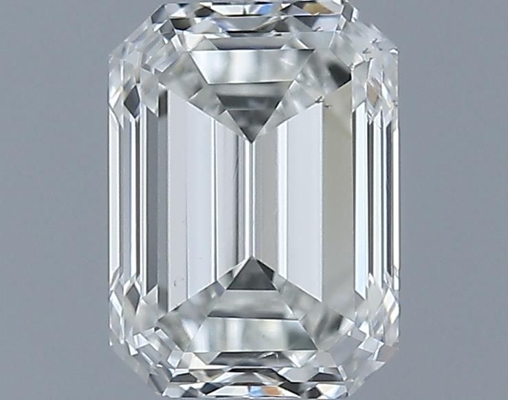 0.9ct Emerald I VS2 Natural Diamond