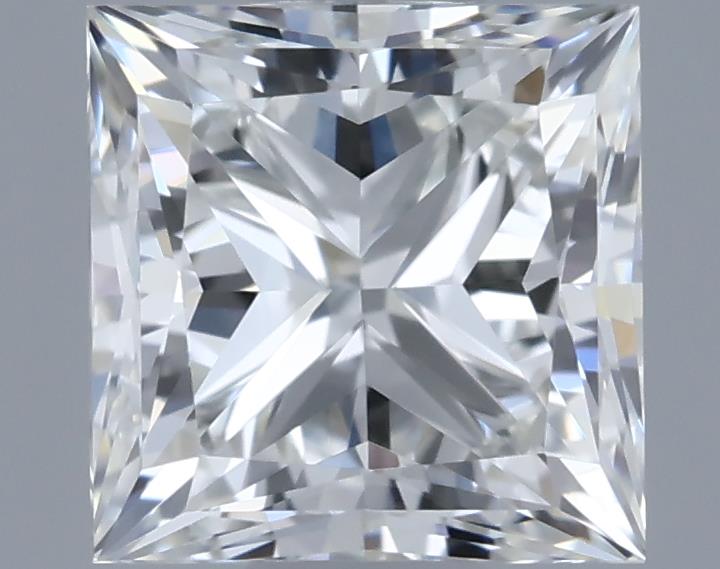 0.9ct Princess H VVS1 Natural Diamond