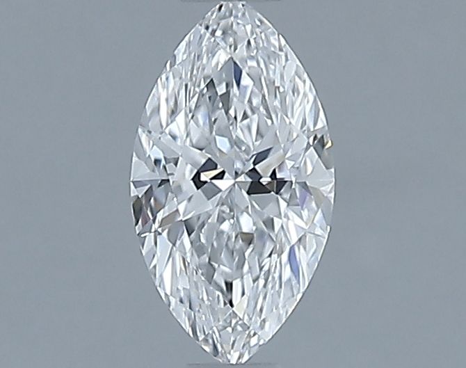 0.5ct Marquise D VVS1 Natural Diamond