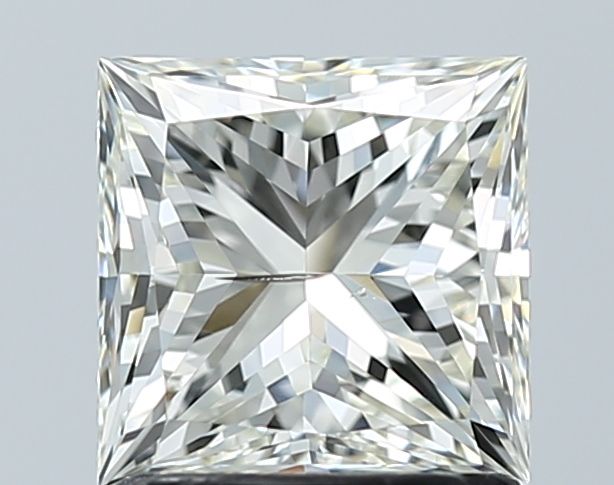 1.5ct Princess K SI2 Natural Diamond
