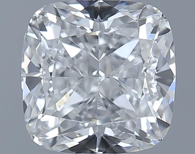 0.7ct Cushion F VVS1 Natural Diamond