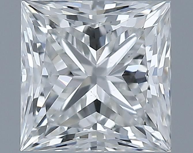 0.71ct Princess H SI1 Natural Diamond