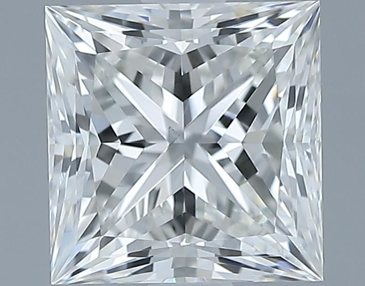 1.06ct Princess I VS2 Natural Diamond