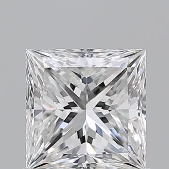 1.01ct Princess F VS2 Natural Diamond