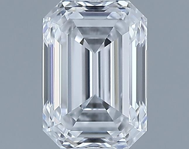 0.5ct Emerald D VVS2 Natural Diamond