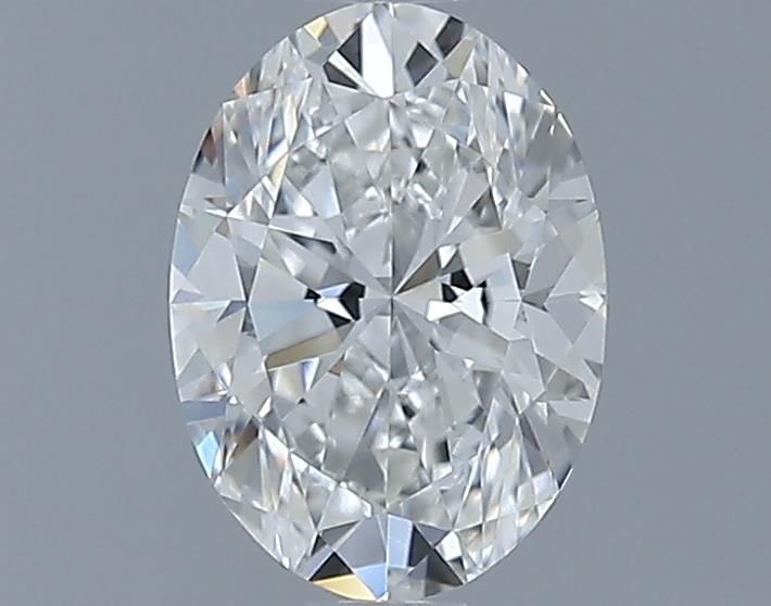 1ct Oval F VVS2 Natural Diamond
