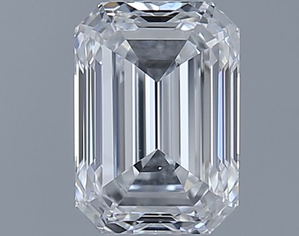 0.5ct Emerald D VS1 Natural Diamond