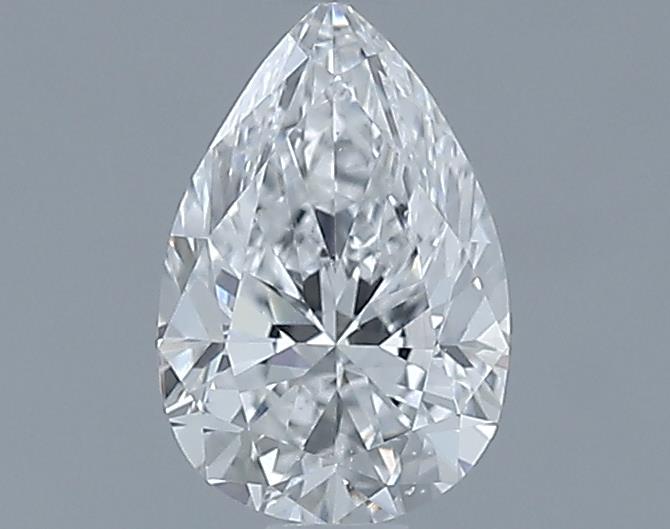 0.7ct Pear D SI1 Natural Diamond