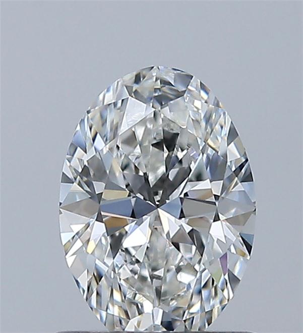 0.71ct Oval F VVS1 Natural Diamond