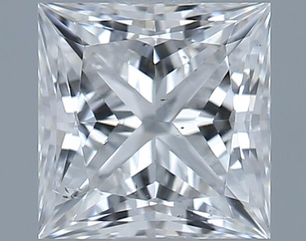 0.65ct Princess F SI1 Natural Diamond