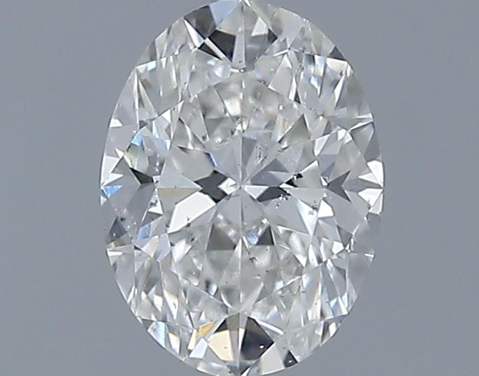 0.8ct Oval H SI1 Natural Diamond
