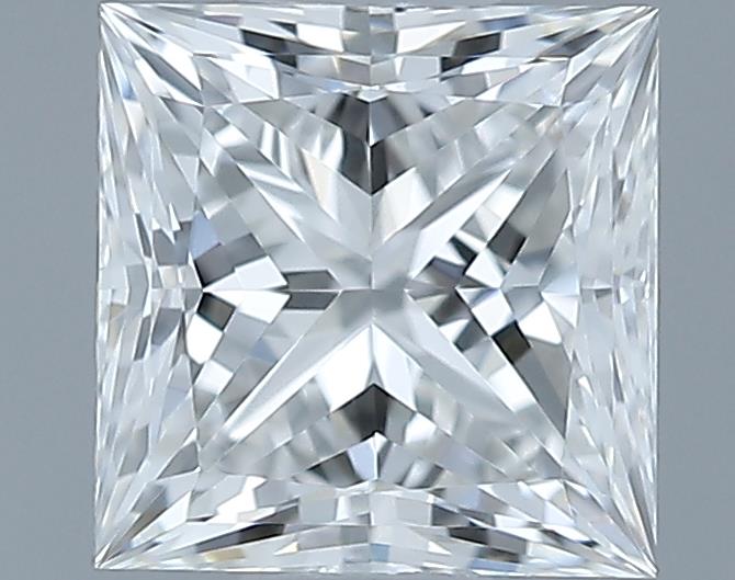 0.58ct Princess G VVS1 Natural Diamond