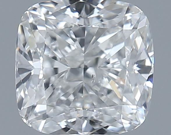 1ct Cushion F VS2 Natural Diamond