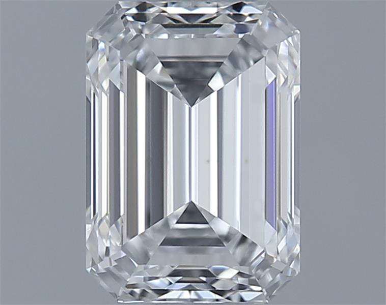 0.62ct Emerald E VS1 Natural Diamond