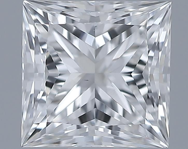 0.7ct Princess G VS2 Natural Diamond