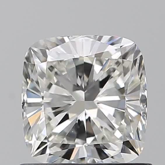 0.9ct Cushion H VVS2 Natural Diamond