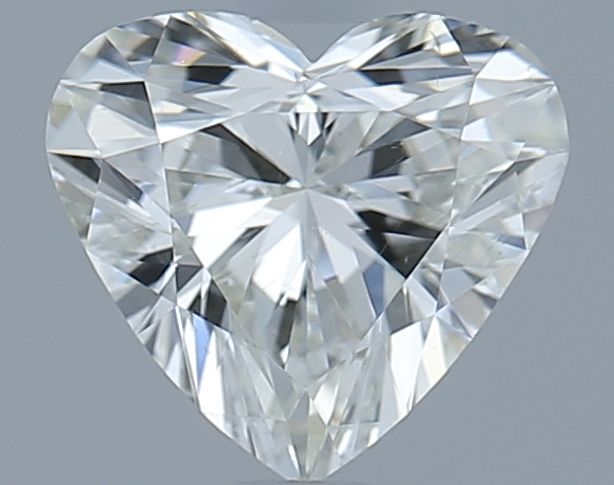1.01ct Heart J SI1 Natural Diamond