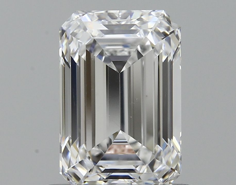 0.8ct Emerald D VS2 Natural Diamond