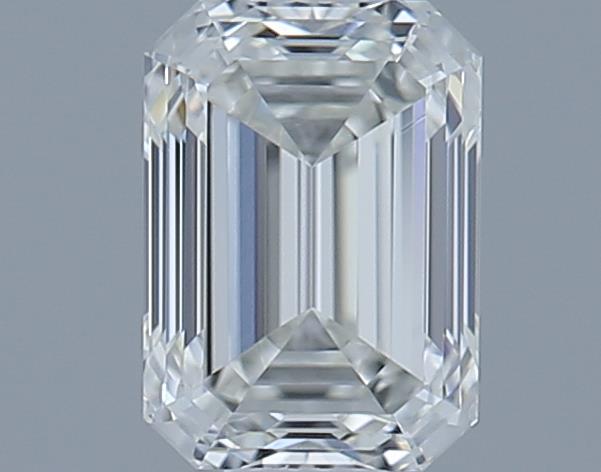 0.6ct Emerald I VVS1 Natural Diamond