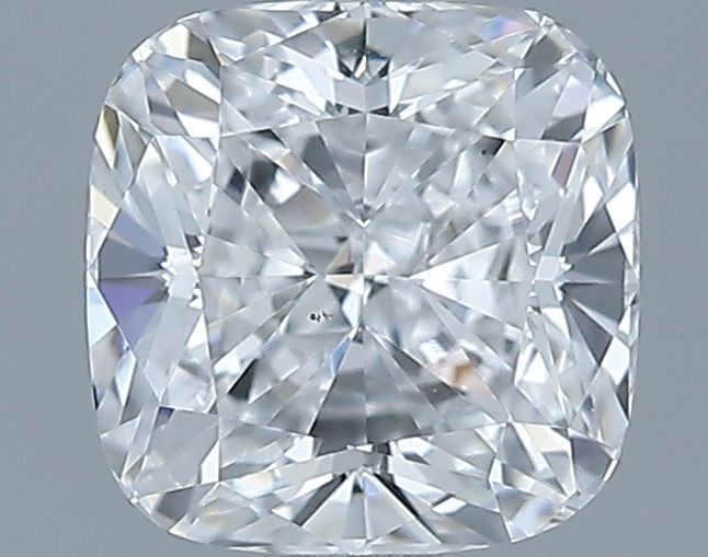 0.77ct Cushion E VS1 Natural Diamond