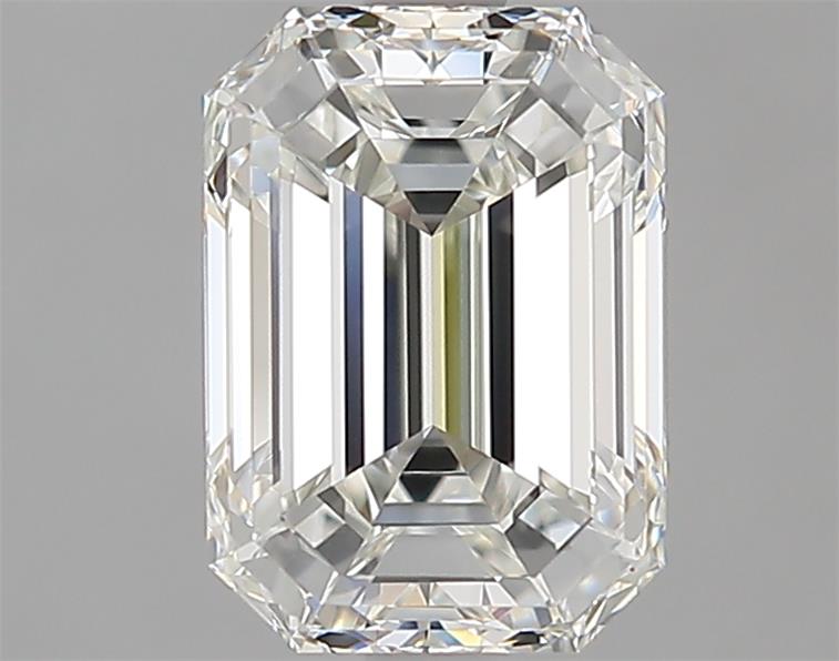 2.01ct Emerald I VVS2 Natural Diamond