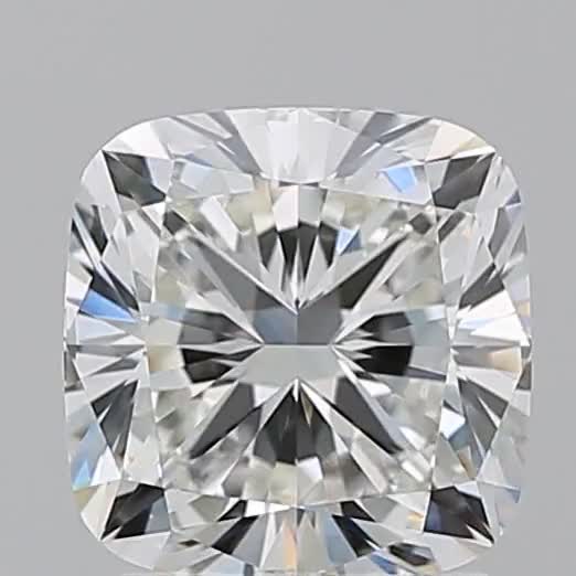 2.21ct Cushion H VVS1 Natural Diamond