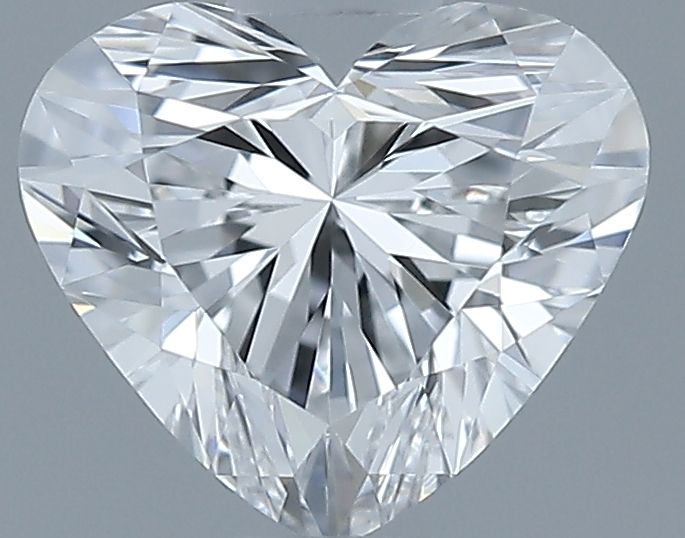 0.53ct Heart E IF Natural Diamond
