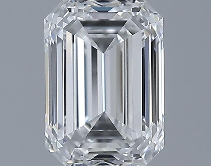 1.01ct Emerald E VVS2 Natural Diamond