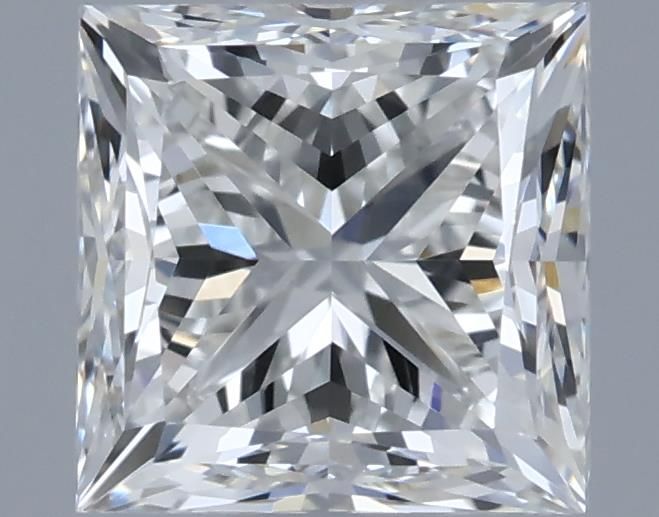 1ct Princess H VVS1 Natural Diamond
