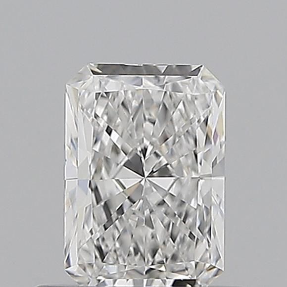 0.58ct Radiant E VVS1 Natural Diamond