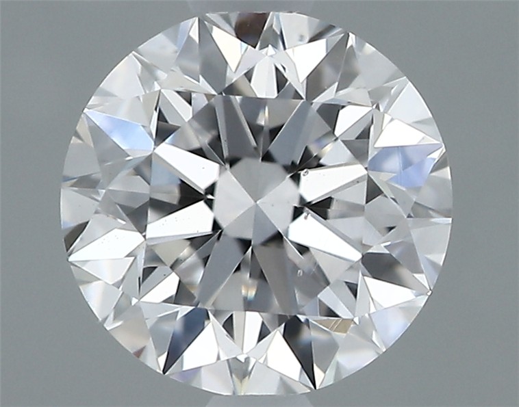 0.71ct Round D SI1 Natural Diamond