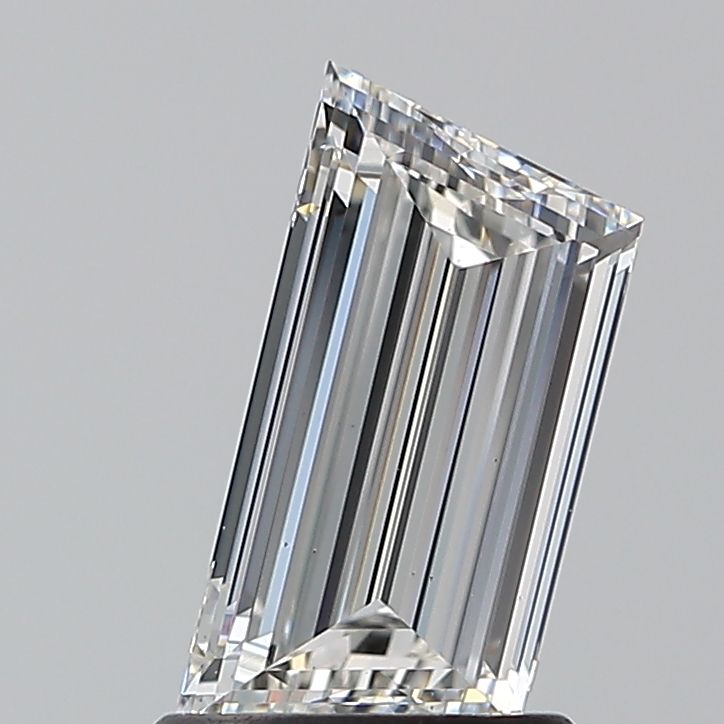 1.01ct Trapezoid F VS2 Natural Diamond
