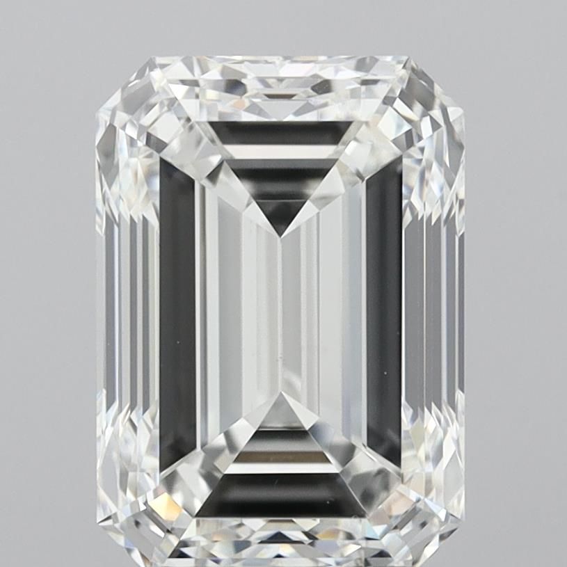 3.1ct Emerald H VS1 Natural Diamond