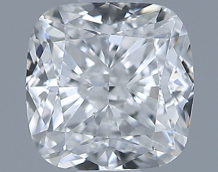1ct Cushion F VS2 Natural Diamond