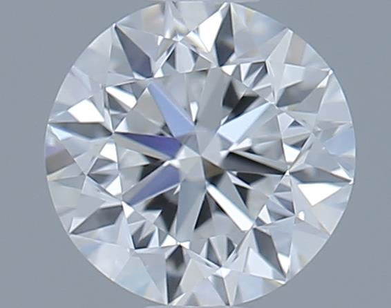 0.5ct Round E VVS1 Natural Diamond